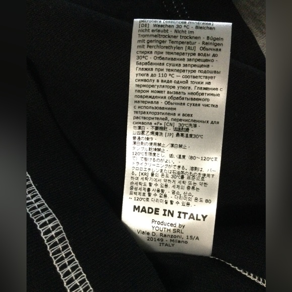 United Standard Men’s Card Holder Long Sleeve Tee with Logo Print on Back Size S - Picture 8 of 10